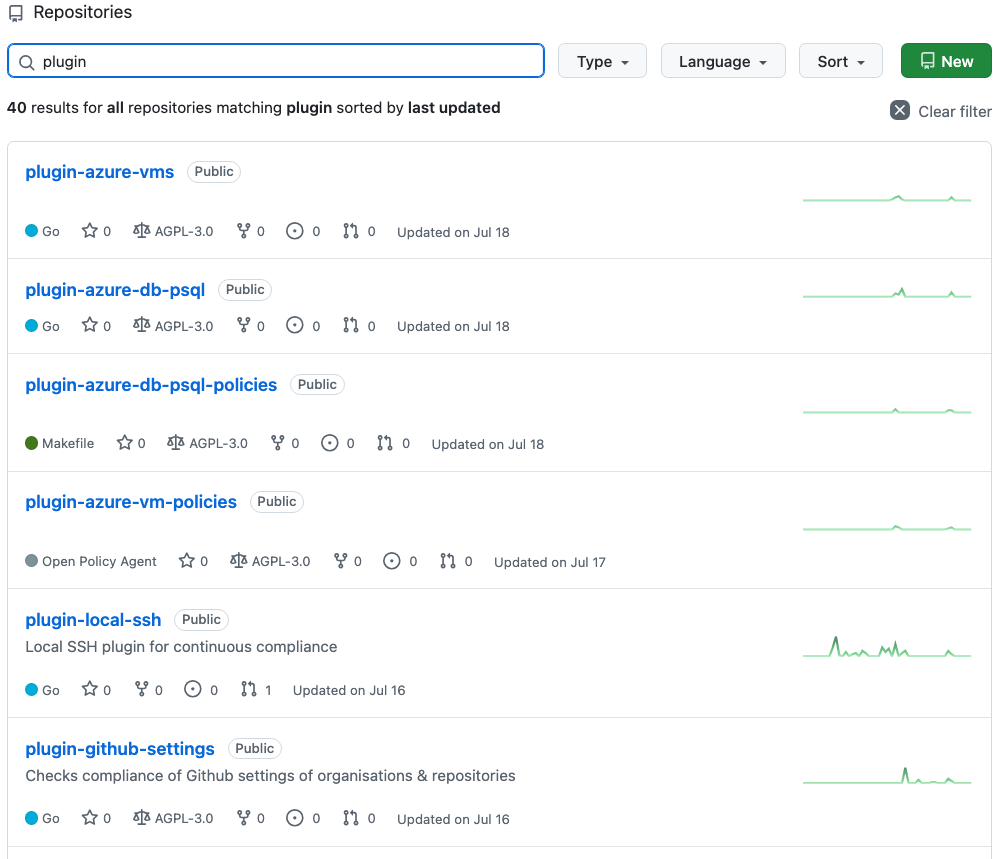 Plugin repos